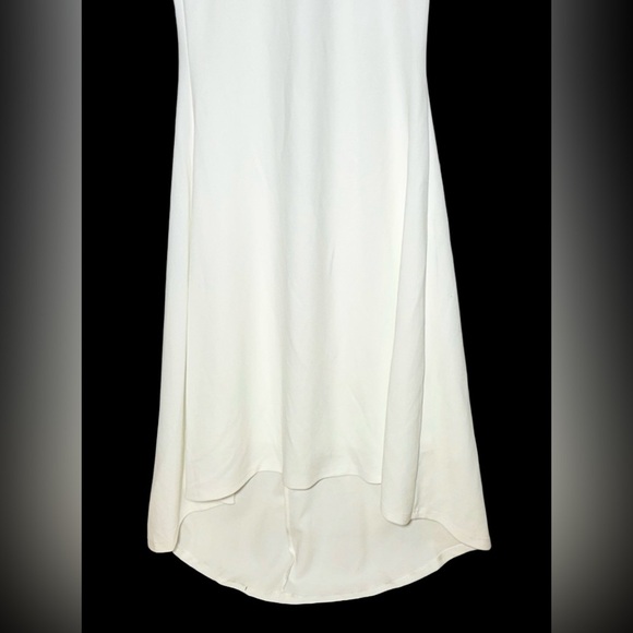 NWT Lulus Loving Fate White Bow Square Neck Backless
Maxi Dress, Size Small - Picture 9 of 16